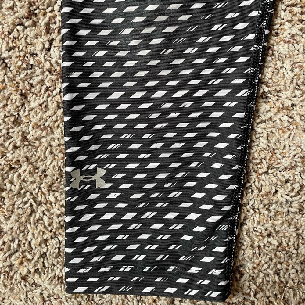 Under Armour Women’s Cropped Leggings. Small - Picture 3 of 5